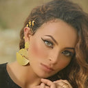 Aretes indigo