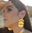 Aretes circulos irregulares