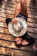 Sombrero paja