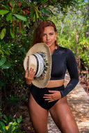 Sombrero paja