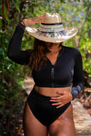 Sombrero paja