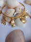 Pulsera aro dijes marinos
