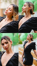 Orejera perlas