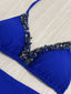 BIKINI AZUL PIEDRAS
